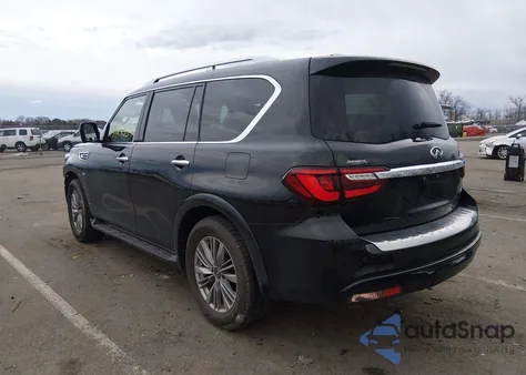 2018 Infiniti Qx80 from USA, damaged, VIN JN8AZ2NE3J9191182